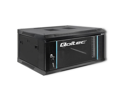 Szafa RACK Qoltec Szafa RACK 19" 4U  600x280x450